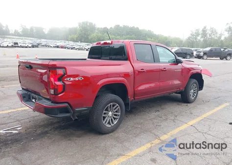 2023 Chevrolet Colorado Lt из США, поврежденный, VIN 1GCPTCEK1P1130763